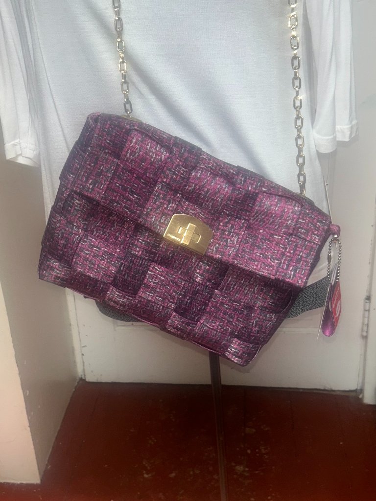 Harveys Chelsea Tweed Tote Seatbelt Bag